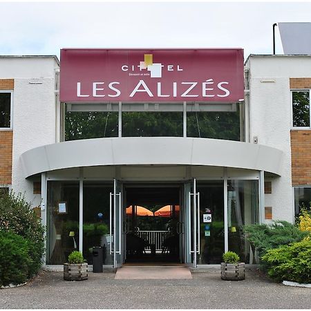 Citotel Hotel Les Alizes Eysines Exterior photo