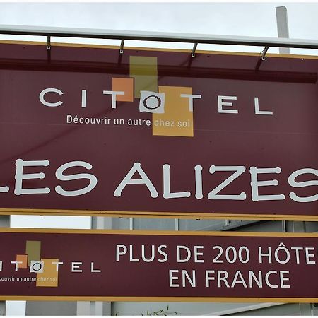 Citotel Hotel Les Alizes Eysines Exterior photo