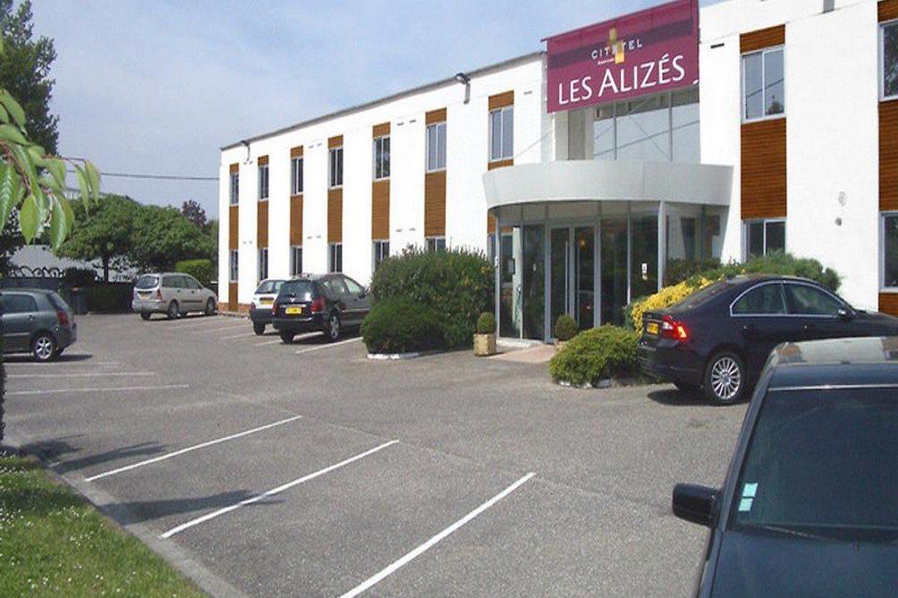 Citotel Hotel Les Alizes Eysines Exterior photo