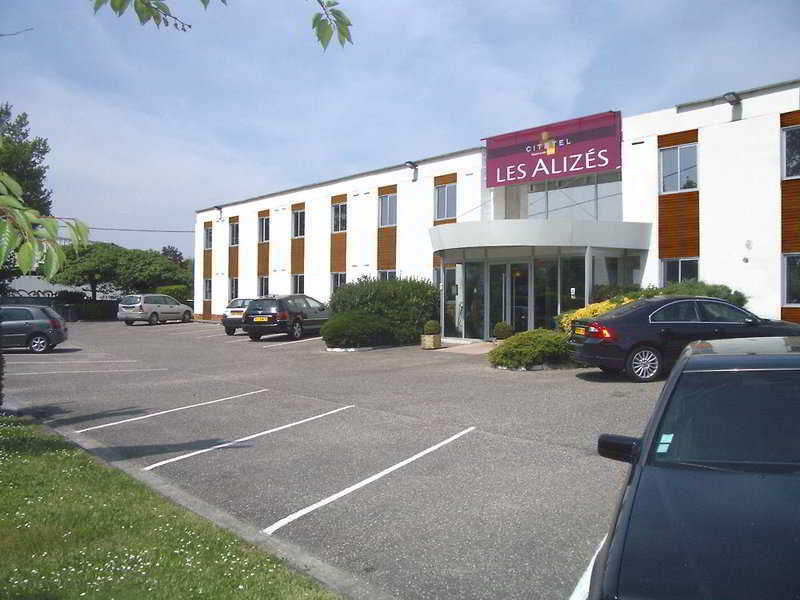 Citotel Hotel Les Alizes Eysines Exterior photo