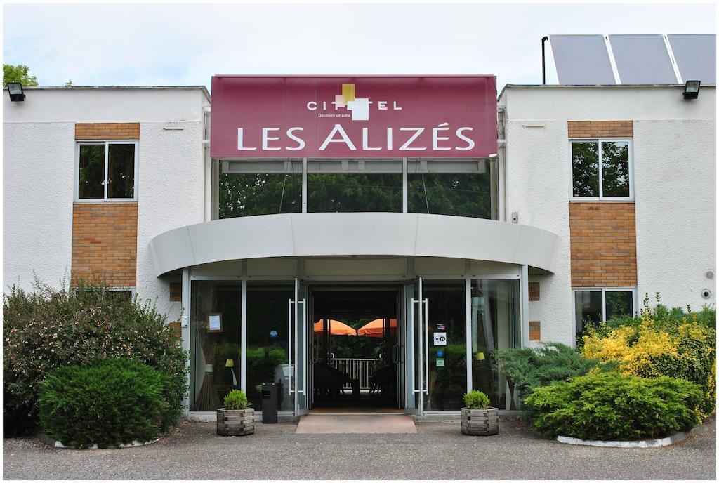 Citotel Hotel Les Alizes Eysines Exterior photo