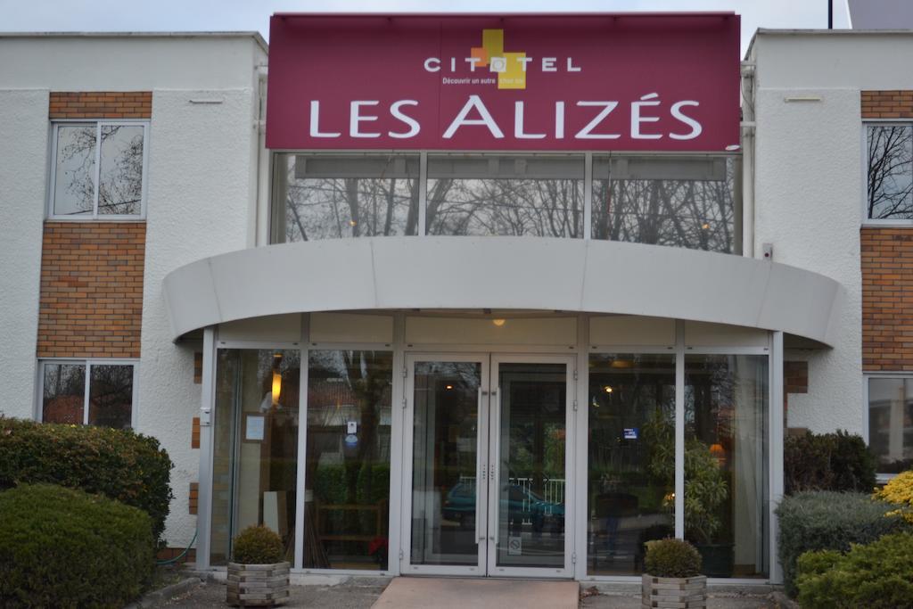 Citotel Hotel Les Alizes Eysines Exterior photo