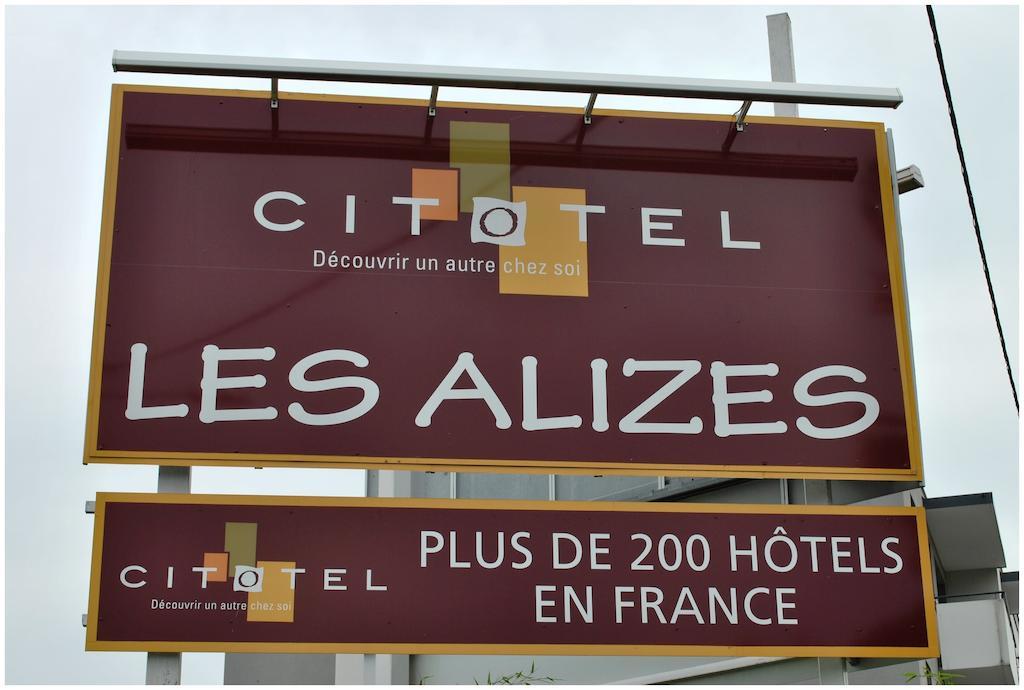 Citotel Hotel Les Alizes Eysines Exterior photo